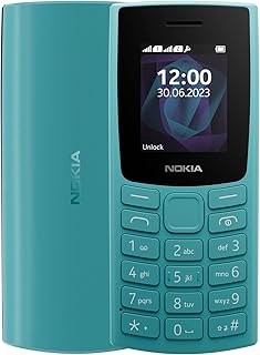 Nokia 105 (2023) Dual-SIM Factory Unlocked 2G…