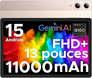 2025 Android 15 Tablet, Tab E3 Pro 13…