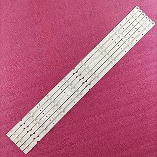Compare Led Backlight for Led TV Thomson Tcl 65F1 65UD6326 65p65us 65hr330m08a1 4clb6508hr01j Tcl L65P65US D65A620U 65V2 65L2 65D6 Color : 6PCS at KSA Price