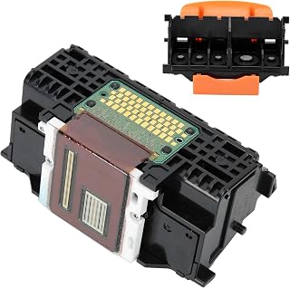 Compare QY6?0082 Printhead, Color Printhead Single Black Printhead with Protective Cover Printhead Replacement Printer Accessories for Canon IP7220 IP7250 MG5420 MG5450 at KSA Price