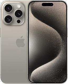 Apple (Refurbished) iPhone 15 Pro (128 GB)…