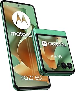 Compare MOTOROLA Razr 60 5G, 8+16GB RAM Boost, 256GB ROM, MediaTek Dimensity 7400X, 6.9 + 3.6" pOLED Display, PANTONE Spring Bud, With Free Gifts at KSA Price