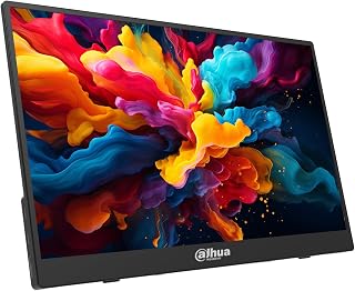 Dahua Portable Monitor 15.6” FHD IPS, Dual USB-C &…