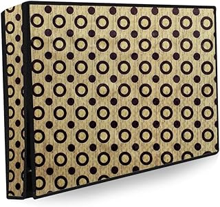 Stylista Printed led tv Cover Compatible for…