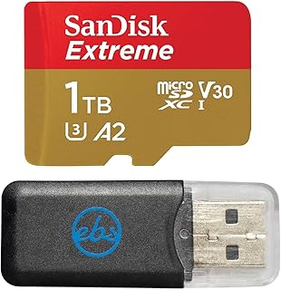 SanDisk MicroSD 1TB Extreme Memory Card Compatible…
