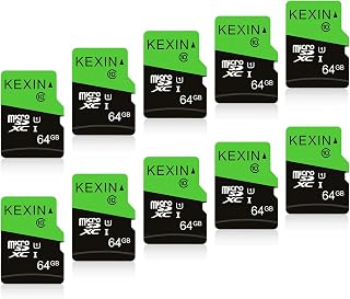 KEXIN 64GB Micro SD Card with SD Adapter microSDXC…