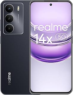 Realme 14x Dual-SIM 128GB ROM + 6GB RAM…