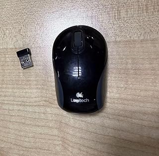 Compare L0gi tech Wireless Mini Mouse M187185 Pocket Sized Portable Mouse For Laptops One Size BlackUsed at KSA Price