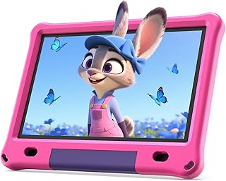 10 Inch Kids Tablet with Case, 10'' Android…