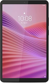 Compare Lenovo Tab One, 8.7 INCH, LUNA GREY, MediaTek® G85 OC 2.0GHz, 4GB Ram, 128GB Storage, with Call Feature, 4GLTE, 5100 mAh Battery,with Clear Case, TB305XU, ZAF10102SA at KSA Price