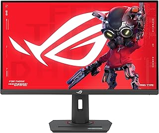 Compare ASUS ROG Strix 27” 4K HDR400 USBC Gaming MonitorXG27UCS–UHD 3840 x 2160, 160Hz, 1ms, Fast IPS,130% sRGB,Extreme Low Motion Blur Sync, GSync Compatible, DisplayWidget, Tripod socket, 3yr warranty at KSA Price