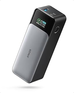 Anker Prime Power Bank, 24,000mAh 3-Port Portable…