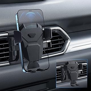 Compare Car Phone Holder Mount for Mazda CX5 20232022, 2023 Accessories, Compatible with 4.57.5 inch Smartphones, Black at KSA Price