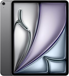 Compare Apple iPad Air 13inch with M3 chip Built for Apple Intelligence, Liquid Retina Display, 128GB, 12MP FrontBack Camera, WiFi 6E + 5G Cellular, Touch ID, AllDay Battery Life — Space Gray at KSA Price