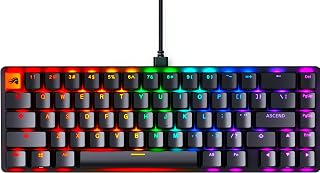 Compare Glorious Gaming GMMK 2  TKL Mechanical Keyboard  Custom 65% Keyboard  Compact Hotswap wCherry Mx Style Switches  Incl. Double Shot Keycaps & Linear Switches  PC Gaming Setup Accessories at KSA Price