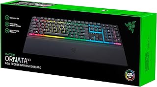 Razer Ornata V3 Mechanical Membrane Gaming Keyboard…