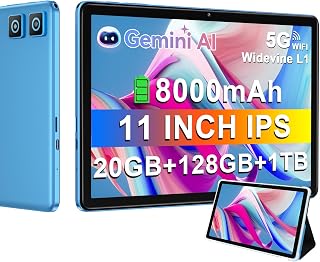 DMOAO Tablet 2025 11 Inch Tablet Android 14…
