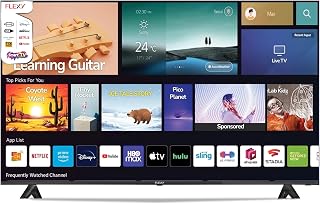 FLEXY® 43-Inch Full HD Smart Android LED TV-Frame…