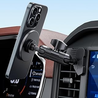 Compare Car Vent Magnetic Phone Mount Compatible with 20212025 Ford F150, 20222024 F150 Lightning XL & PRO,20232025 Ford Super Duty, Metal Cell Phone Holder Cradles Bracket Stand for All Smartphones at KSA Price