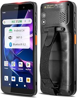 Compare NETUM Q900 Android 14 Barcode Scanner  Portable PDA Mobile Computer with HS7 Motor, 1D2D Scanning, 6 in HD Touchscreen, WiFi and 4G LTE  Ideal for at KSA Price