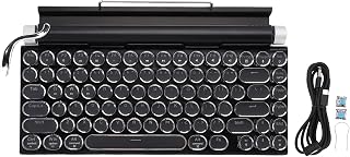 Asixxsix Retro Typewriter Wireless Mechanical Gaming…