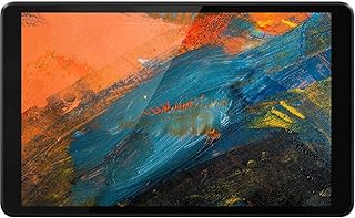 Compare Lenovo Tab M8 Tablet, HD Android Tablet, QuadCore Processor, 2GHz, 32GB Storage, Full Metal Cover, Long Battery Life, Android 10 Pie, Slate Black at KSA Price