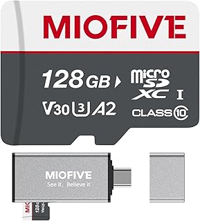 Miofive microSDXC Memory Card - Ultimate Micro…