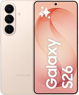 Samsung Galaxy S26 Pink Gold, 256GB Storage, AI…