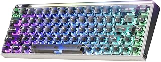 Compare MelGeek MADE68 Pro+ Wired Hall Effect Magnetic Gaming Keyboard | 65% Layout at KSA Price