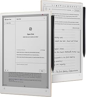 Compare iflytek AINOTE 2, 10.65" EInk Tablet, AI Note Taking Tablet with ChatGPT5, UltraThin 4.2mm Digital Notebook with VoicetoText, 16Language Transcription, HandwrittentoText, Ideal for Work&Study at KSA Price