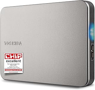 Toshiba Canvio Flex 1TB – Portable 2.5’’ External…