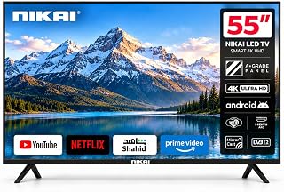 Nikai 50" Inch QLED WebOS 4K Smart UHD…
