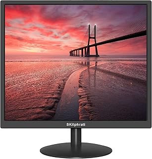 Compare 17" HDMI Monitor Square Monitor PC Monitor LED Monitor 1280 X 1024 with 45% sRGB Color Correction and 5:4 Aspect Ratio, 75 Hz, 5Ms, VESA Mountable, VGA, HDMI, TN Panel at KSA Price
