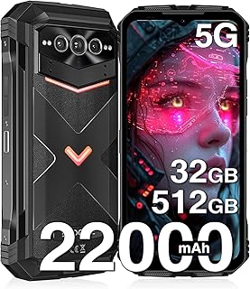 V Max Pro 5G Smartphone Rugged 6.58 Inch…