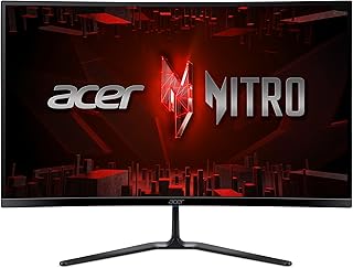 acer Nitro 27 1500R 16:9 Curved Zero-Frame FHD…