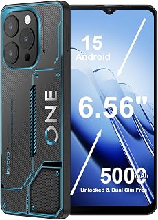 Compare invens Note 12P Smartphone Unlocked, 16GB RAM + 128GB ROM, 6.56" HD+ Display, 48MP + 8MP Camera, 5000mAh Battery, Android 15, Dual SIM, 5GHz WiFi, Face IDFingerprintGPS Cyber ​​Blue at KSA Price