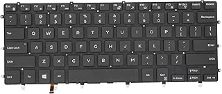 Compare Replacement Backlit Keyboard for Dell XPS 15 9550 9560 9570, inspiron 15 7558 7568, Precision 5510 5520 5530 Laptop US Layout PN: 0VC22N 0GDT9F at KSA Price