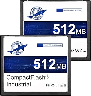 Dogfish 2 Pack 512MB Compact Flash Memory Card…