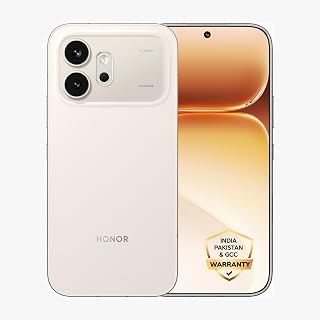 Compare HONOR 600 5G, 12GB RAM + 256GB Storage, 200MP AI Camera, SiliconCarbon Battery, 80W HONOR SuperCharge, 6.57" AMOLED 120Hz Display, Golden White  Middle East Version at KSA Price