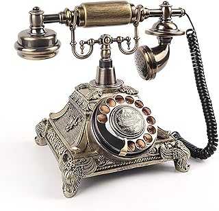 Classic Retro Audio Guestbook Phone(Maximum Support…