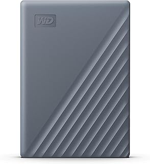 Compare WD 5TB Portable Hard Drive, Works with USBC and USBA Devices, Windows PC, Mac, Chromebook, Gaming Consoles, and Mobile Devices, Includes Backup Software and Password Protection  WDBRMD0050BGYWESN at KSA Price