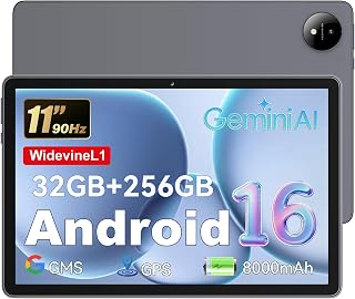 11 Inch Tablet Android 16, Octa-Core Tablet,…