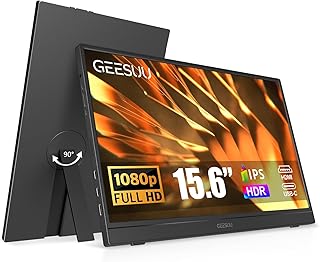 Portable Monitor 15.6" IPS FHD 1080P Display…