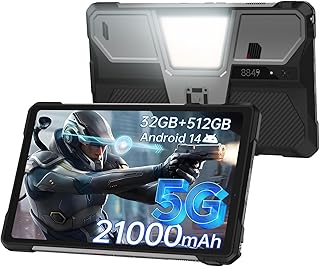 8849 Tank Pad Android 14 Tablet 10.95 inch,…