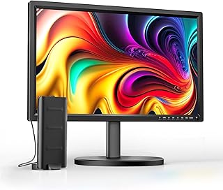 Desobry New Upgrades 22 Inch Small TV 1080P,…
