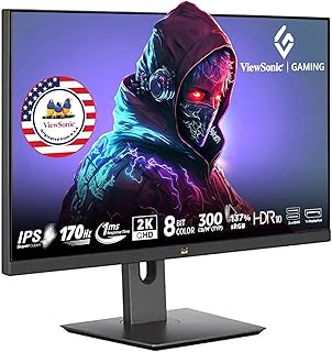 Compare ViewSonic VX2758A2KPRO 27" Flat QHD IPS Gaming Monitor Frameless 1ms MPRT 170Hz 2 HDMI, DisplayPort, HDR10 at KSA Price
