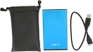 Compare FFAACCA 2.5 Inch Mobile Hard Drive, USB3.0 Mobile Hard Drive, Portable External Hard Drive, Portable External Storage, Plug and Play, 50130M  S, for Notebook, Desktop, Computer, PC80G at KSA Price