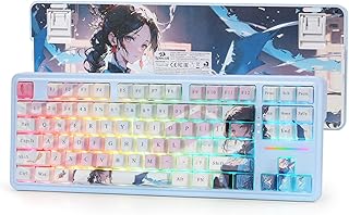 Redragon K728 PRO SE 80% 87 Keys Wireless…
