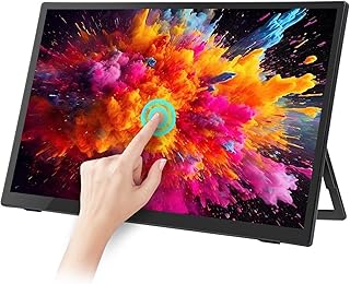 Portable Monitor Touchscreen, 13 Inch 1920x1080…