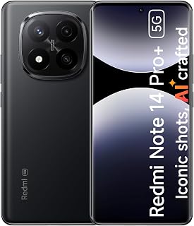 Compare Redmi Note 14 Pro+ 5G Midnight Black 12GB RAM 512GB at KSA Price